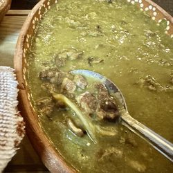 Carne en su jugo con mucho sabor de buena carne asada