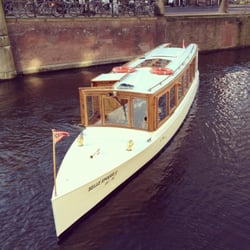 Private Boat Tours - One of their boats.