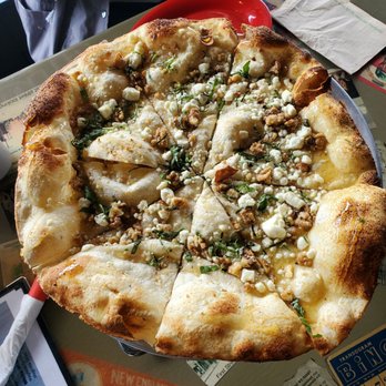 Cathouse Pizza - Goats cheese and candied Walnuts Pizza. Yummy - Pizza Near Me - Snohomish, Washington