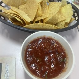 Chips and Salsa