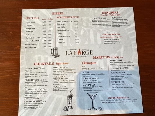 La Forge Bistro Bar & Grill by null