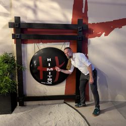 Himitsu - Not a real gong.