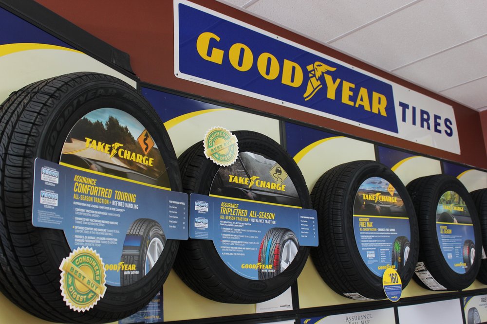 GOODYEAR BLOOMINGTON AUTO TIRE & GLASS Updated May 2024 9331 E