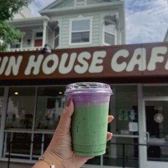Sun House Cafe - Ube Matcha - Coffee & Tea Near Me - Sacramento, California Sun House Cafe - Ube Matcha - Coffee & Tea Near Me - Sacramento, California