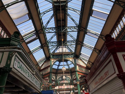 Leeds Kirkgate Market by null
