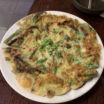 Tosokchon - Haemul pajeon (seafood pancake) - Korean Near Me - Annandale, Virginia