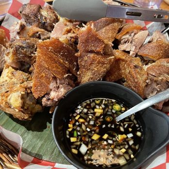 Chicken Ati-Atihan - Crispy pata - Filipino Near Me - Niles, Illinois Chicken Ati-Atihan - Crispy pata - Filipino Near Me - Niles, Illinois