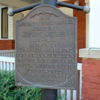 Margaret Mitchell House - Shining Light Award - Museums Near Me - Atlanta, Georgia