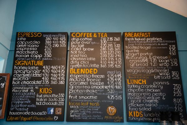 Menu photo 6 Metto Coffee & Tea Mount Pleasant, SC Menu photo 6 Metto Coffee & Tea Mount Pleasant, SC