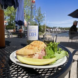 Jackson Harbor Soup - Sandwich and Cider