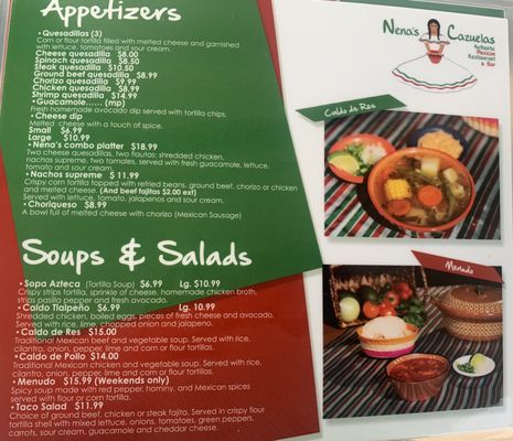 Menu photo 2 Nena’s Cazuelas Georgetown, TX Menu photo 2 Nena’s Cazuelas Georgetown, TX