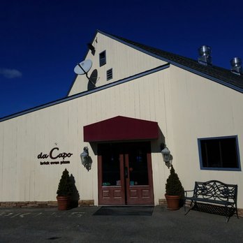 Da Capo - Pizza Near Me - Litchfield, Connecticut