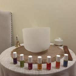 San Marino Psychic - Sound bowl healing
