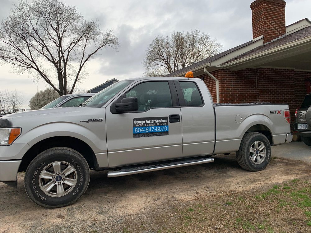 Slide of George Foster Services