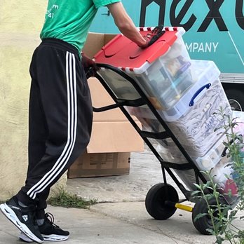 Next Moving Company - The movers did a great job consolidating and maneuvering stairs - Movers Near Me - Pasadena, California
