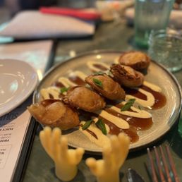 Goat Cheese Wontons