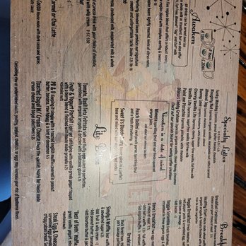 Sweet Brewnette - Menu - Coffee & Tea Near Me - Madeira Beach, Florida Sweet Brewnette - Menu - Coffee & Tea Near Me - Madeira Beach, Florida