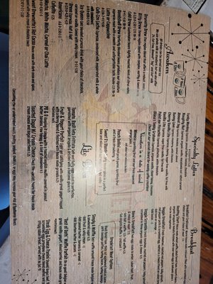 Menu photo 3 Sweet Brewnette Madeira Beach, FL
