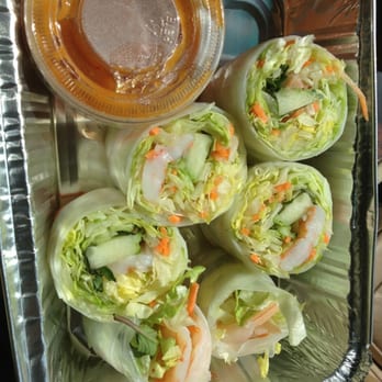 Tommy Thai - Shrimp spring roll - Cambodian Near Me - Mountain View, California Tommy Thai - Shrimp spring roll - Cambodian Near Me - Mountain View, California
