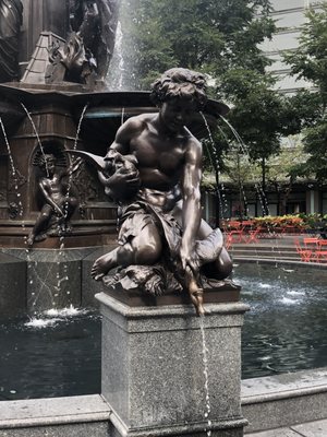 Fountain Square by null