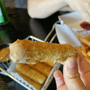 bb.q Chicken - Mozzarella sticks (they don't have these at every location) - Chicken Wings Near Me - Cupertino, California bb.q Chicken - Mozzarella sticks (they don't have these at every location) - Chicken Wings Near Me - Cupertino, California