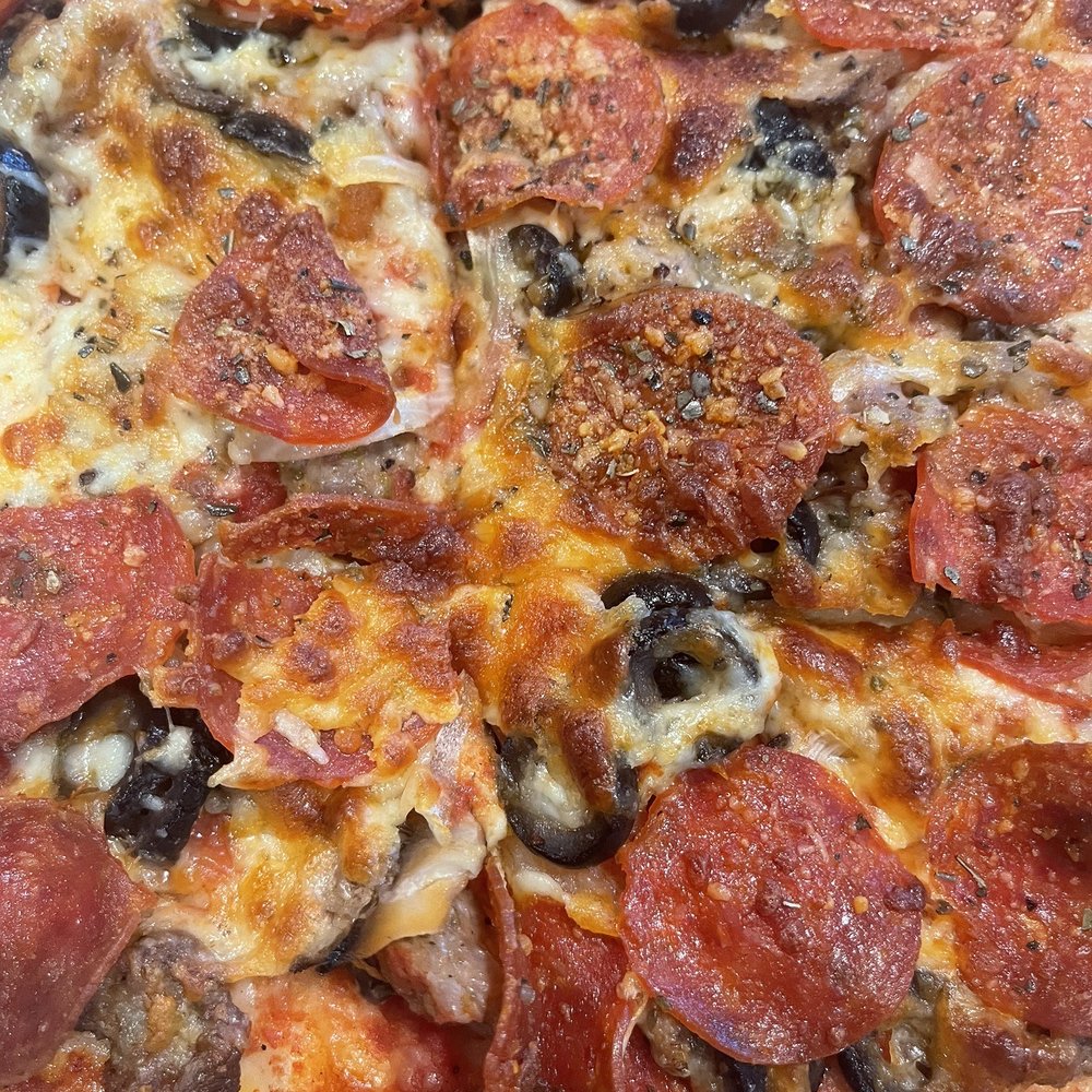 Rosati's Pizza - Lewisville - Same burnt pizza. - Pizza Near Me - Lewisville, Texas Rosati's Pizza - Lewisville - Same burnt pizza. - Pizza Near Me - Lewisville, Texas