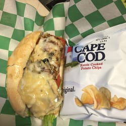 Paul's Cafe & Catering - Our delicious Swordfish Melt