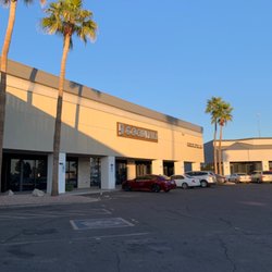 Outside