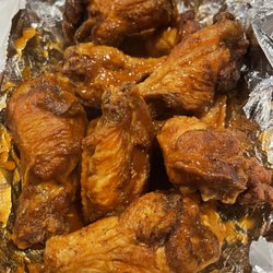 Dimitrio's Pizza & Wings - Buffalo wings (hot)