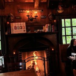 McMenamins Pat's Corner - Fireplace