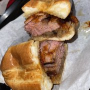 Photo of Firestone Grill - San Luis Obispo, CA, United States. Tri-Tip Sandwich