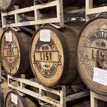 List Distillery - Bourbon barrels - Beer, Wine & Spirits Near Me - Fort Myers, Florida List Distillery - Bourbon barrels - Beer, Wine & Spirits Near Me - Fort Myers, Florida