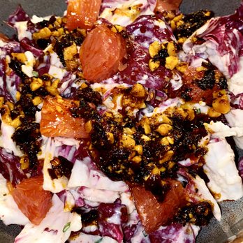 Canard - Chicories and Grapefruit. I never order the same salad twice. This dish changed everything. - Wine Bars Near Me - Portland, Oregon Canard - Chicories and Grapefruit. I never order the same salad twice. This dish changed everything. - Wine Bars Near Me - Portland, Oregon