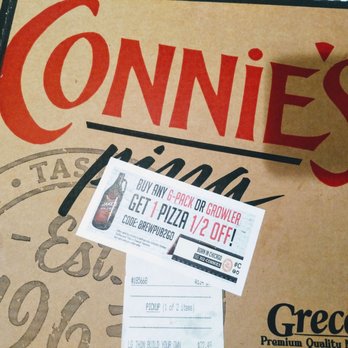 Connie's Pizza - Pizza Near Me - Chicago, Illinois