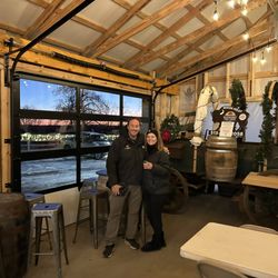 Holtkamp Winery - Doug & Julie Holtkamp! Clydesdale event - Dec. 13, 2025.