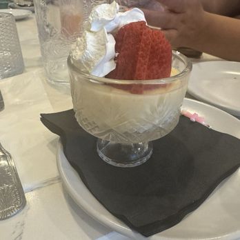 El Barrio Cantina - Panna Cotta Flan - Mexican Near Me - Long Beach, California
