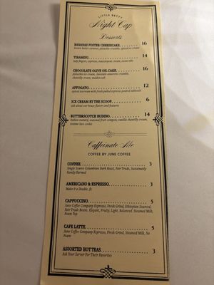 Menu photo 7 Little Betty Steak Bar Mountain Brook, AL Menu photo 7 Little Betty Steak Bar Mountain Brook, AL