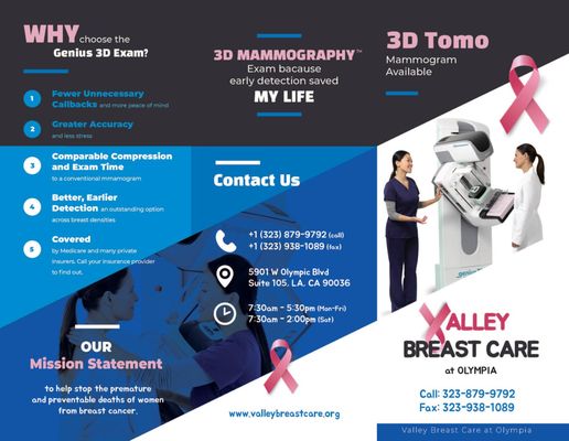 VALLEY BREAST CARE AT OLYMPIA - Updated July 2026 - 25 Reviews - 1300 N ...
