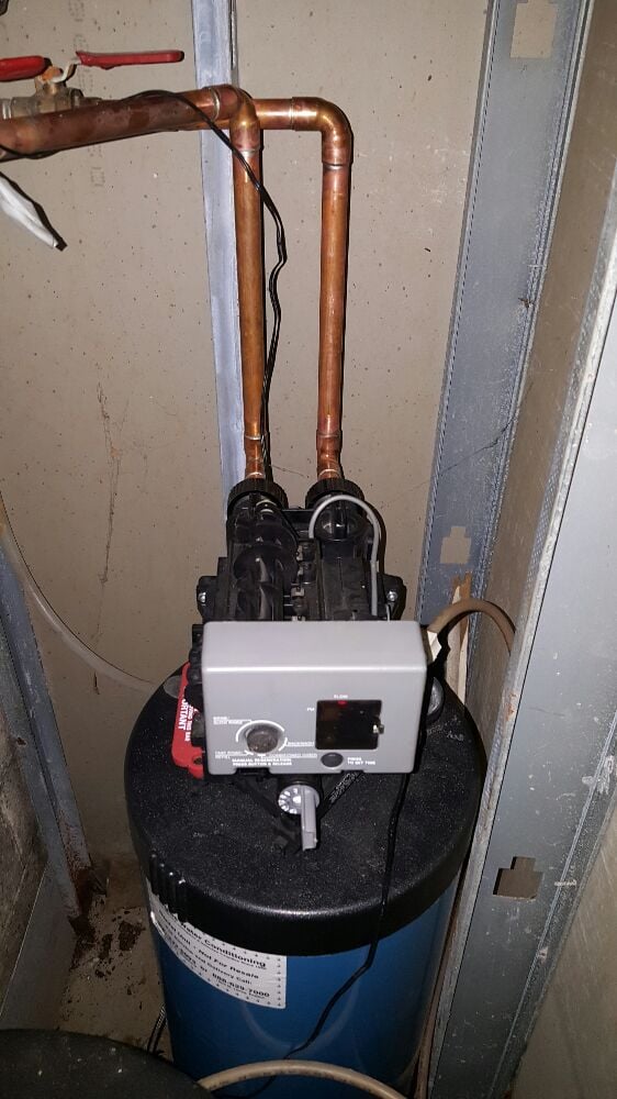 Slide of Hydrostatic Plumbing Services