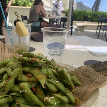 The Beach Bar - Chili crunch edamame - Bars Near Me - Honolulu, Hawaii The Beach Bar - Chili crunch edamame - Bars Near Me - Honolulu, Hawaii