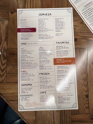 Menu photo 6 Loco Burro Knoxville, TN