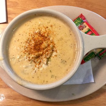 Chesapeake Grille & Deli - Cream Of Crab Soup - American Near Me - Dunkirk, Maryland