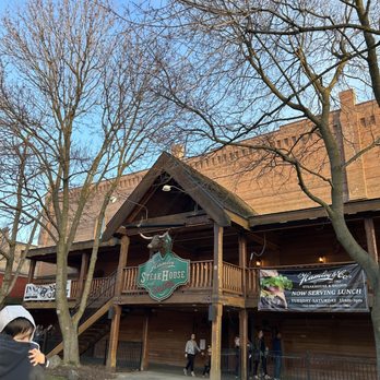 Hamley Steakhouse & Saloon - Entrance - Steakhouses Near Me - Pendleton, Oregon