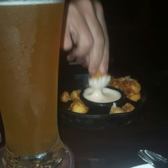 LongHorn Steakhouse - Cheese curds in action - Steakhouses Near Me - Dawsonville, Georgia