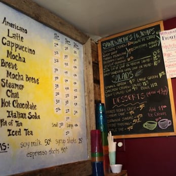 Veronica's Coffee House - Drink menu - Coffee & Tea Near Me - Kenai, Alaska Veronica's Coffee House - Drink menu - Coffee & Tea Near Me - Kenai, Alaska