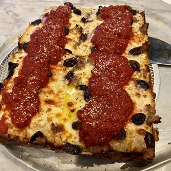 Pizza Rock - Detroit Style - Pizza Near Me - Henderson, Nevada Pizza Rock - Detroit Style - Pizza Near Me - Henderson, Nevada