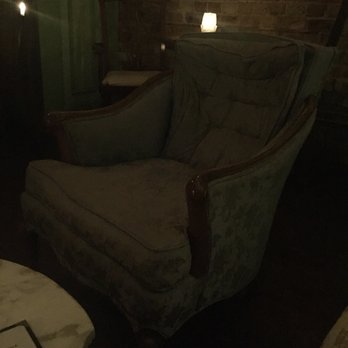 Scofflaw - Additional chair around the coffee table...I indicate it's got a dark vibe - New American Near Me - Chicago, Illinois Scofflaw - Additional chair around the coffee table...I indicate it's got a dark vibe - New American Near Me - Chicago, Illinois