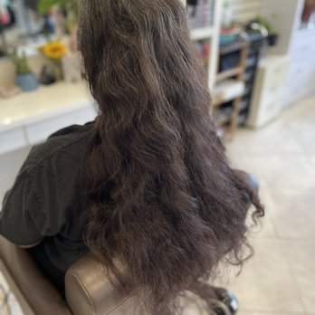 Hair By Hana - Before Hana cut it. - Hair Stylists Near Me Hair By Hana - Before Hana cut it. - Hair Stylists Near Me