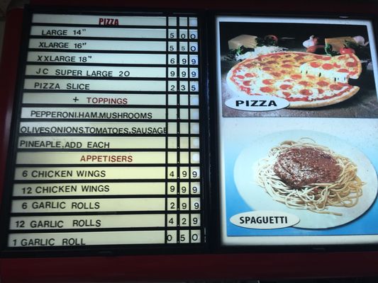 Menu photo 6 Jc's Pizzeria Miami, FL Menu photo 6 Jc's Pizzeria Miami, FL