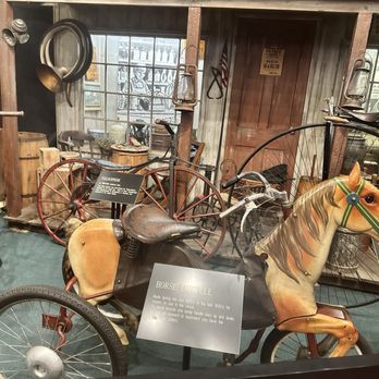 Car and Carriage Caravan Museum - Horse Tricycle - Museums Near Me - Luray, Virginia